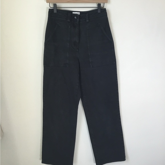 Aritzia Wilfred Free Modern Utility High Rise Pants - Picture 3 of 7